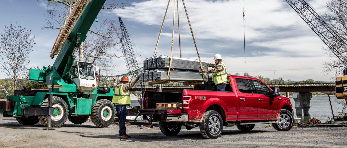 2019 Ford F-150 crane