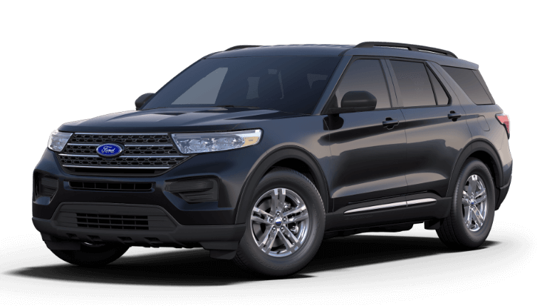 2020 Ford Explorer XLT - Agate Black
