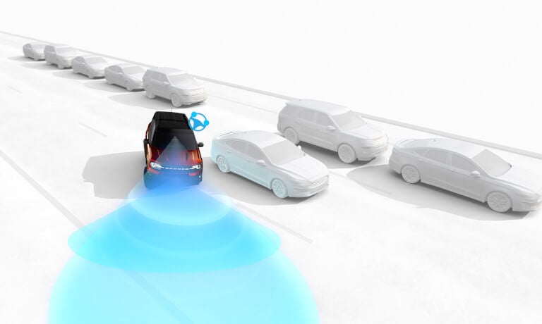 2022 Ford Bronco Safety Evasive Steering Rendering