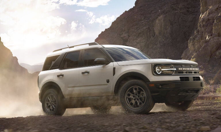 2022 Ford Bronco Sport Exterior Mountain Pass