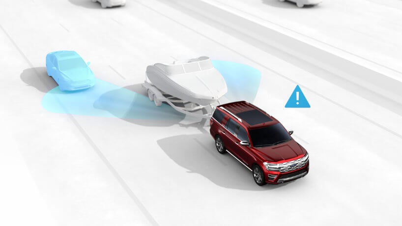 2022 Ford Expedition Exterior Safety Towing Sensors