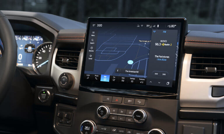 2022 Ford Expedition Interior Infotainment System