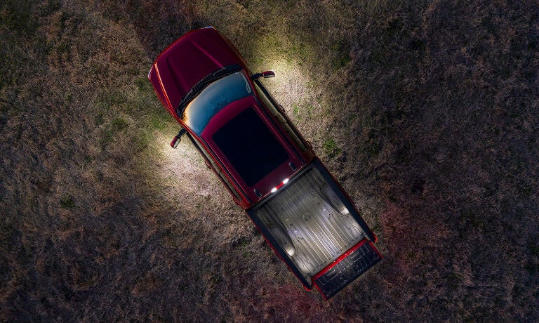 2022 Ford SuperDuty Exterior Birds Eye