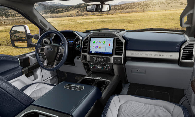 2022 Ford SuperDuty Interior Front Car Play