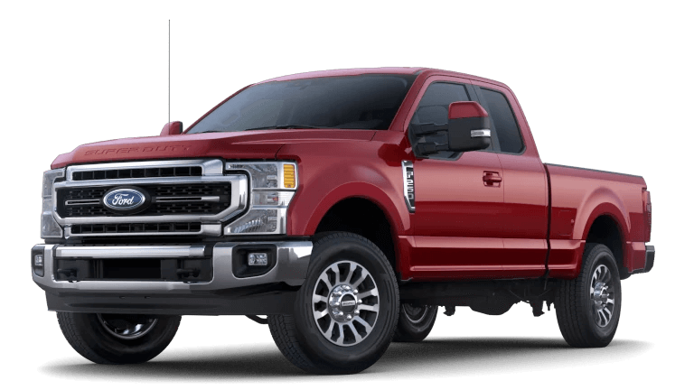 2022 Ford SuperDuty Lariat Exterior - Rapid Red